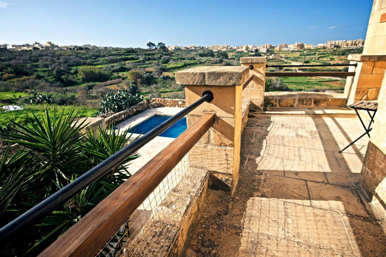 Dar Ix-Xemx Hotel Nadur Bagian luar foto
