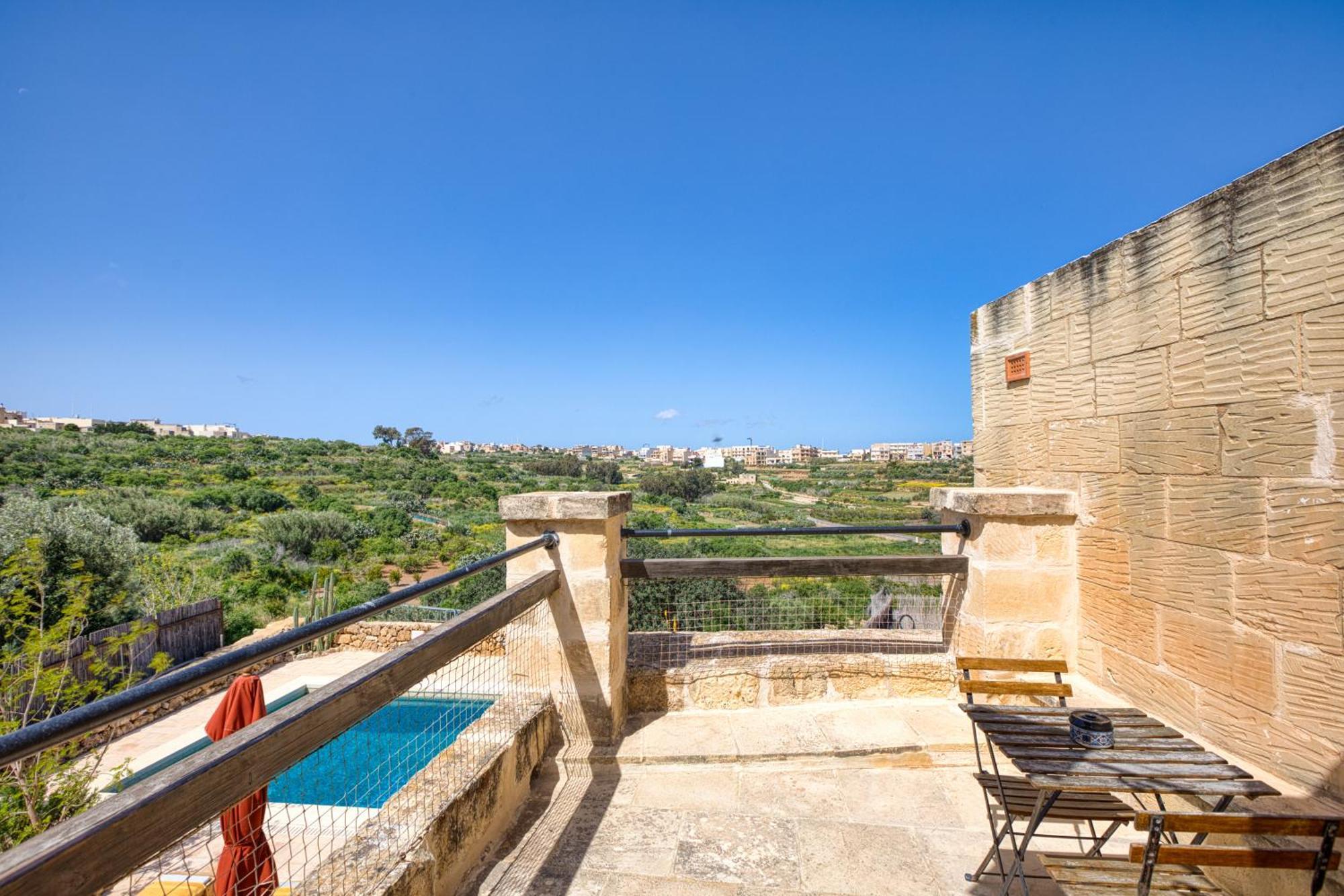 Dar Ix-Xemx Hotel Nadur Bagian luar foto