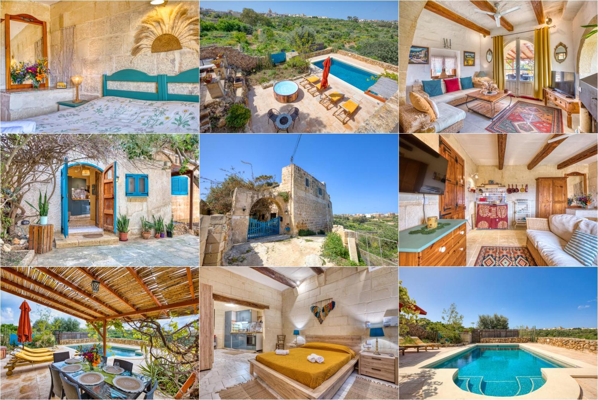Dar Ix-Xemx Hotel Nadur Bagian luar foto