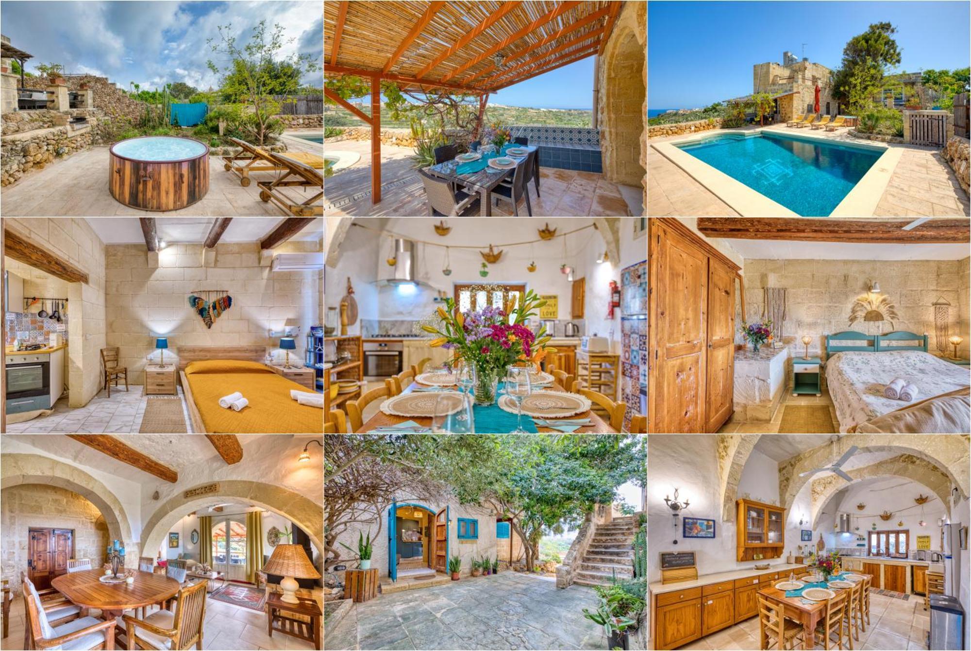 Dar Ix-Xemx Hotel Nadur Bagian luar foto